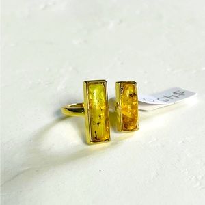 Gold Plated Silver Ring